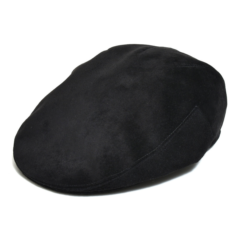 ANTHONY PETO（アンソニーぺト） スエードレザーハンチング FITTED CAP