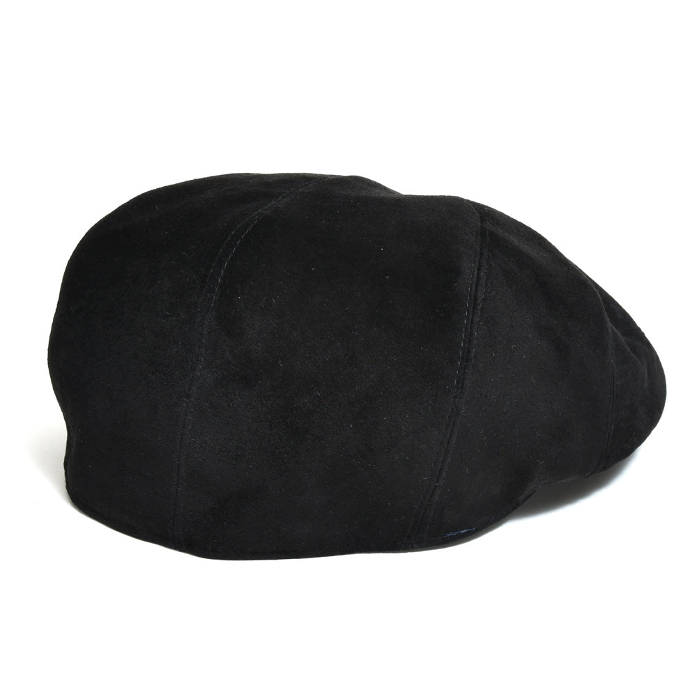 ANTHONY PETO（アンソニーぺト） スエードレザーハンチング FITTED CAP