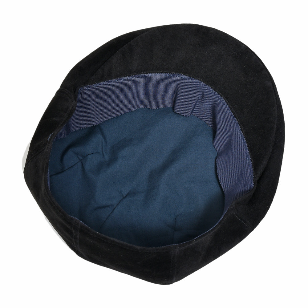 ANTHONY PETO（アンソニーぺト） スエードレザーハンチング FITTED CAP