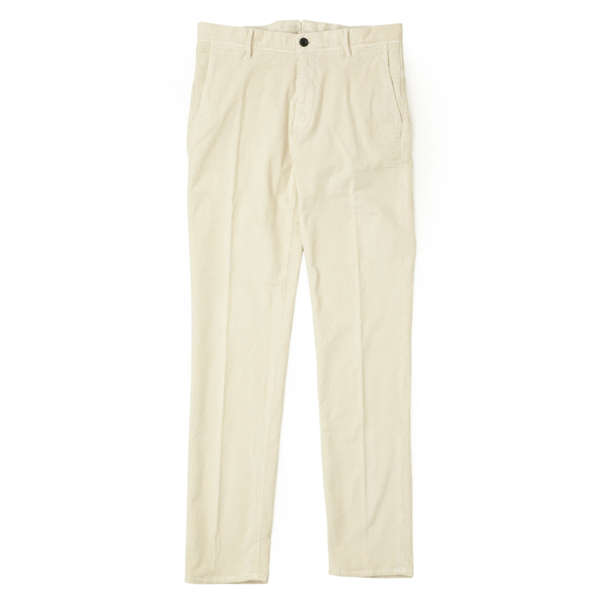 インコテックス / ストレッチ コーデュロイ コットン ウォッシュド パンツ / SLIM FIT SLACKS / SA100 / 4687A / オフホワイト