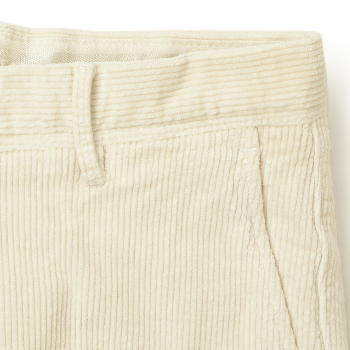 インコテックス / ストレッチ コーデュロイ コットン ウォッシュド パンツ / SLIM FIT SLACKS / SA100 / 4687A / オフホワイト