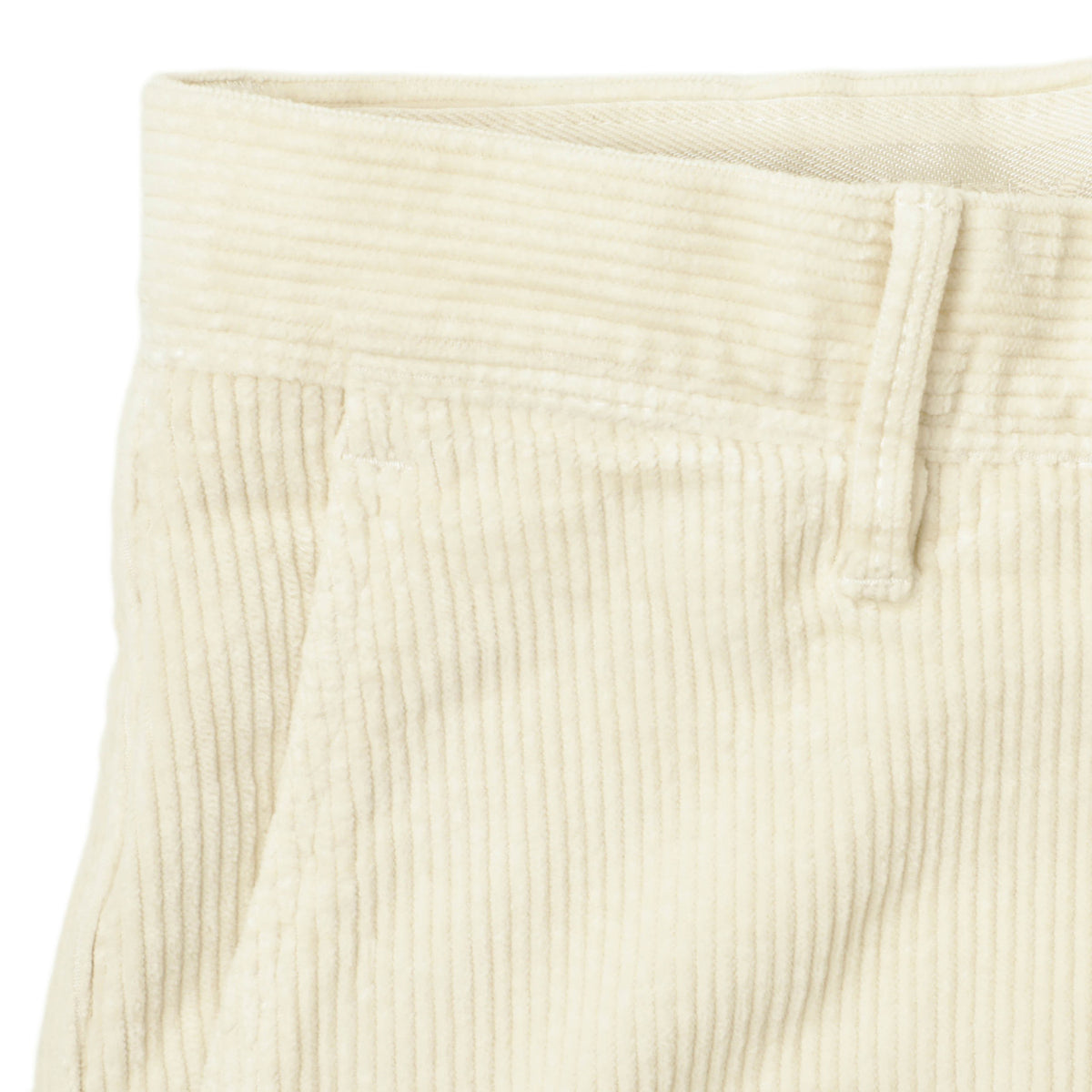 インコテックス / ストレッチ コーデュロイ コットン ウォッシュド パンツ / SLIM FIT SLACKS / SA100 / 4687A / オフホワイト