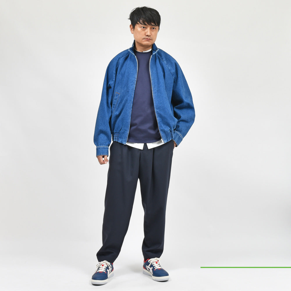 MARNI（マルニ） コットンデニムスタンドカラーブルゾン JUJU0045X0 USCU83