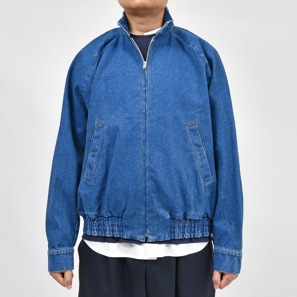 MARNI（マルニ） コットンデニムスタンドカラーブルゾン JUJU0045X0 USCU83