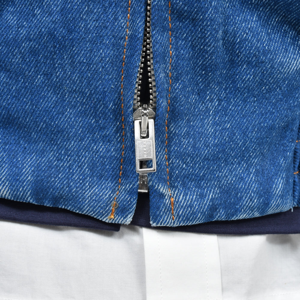 MARNI（マルニ） コットンデニムスタンドカラーブルゾン JUJU0045X0 USCU83