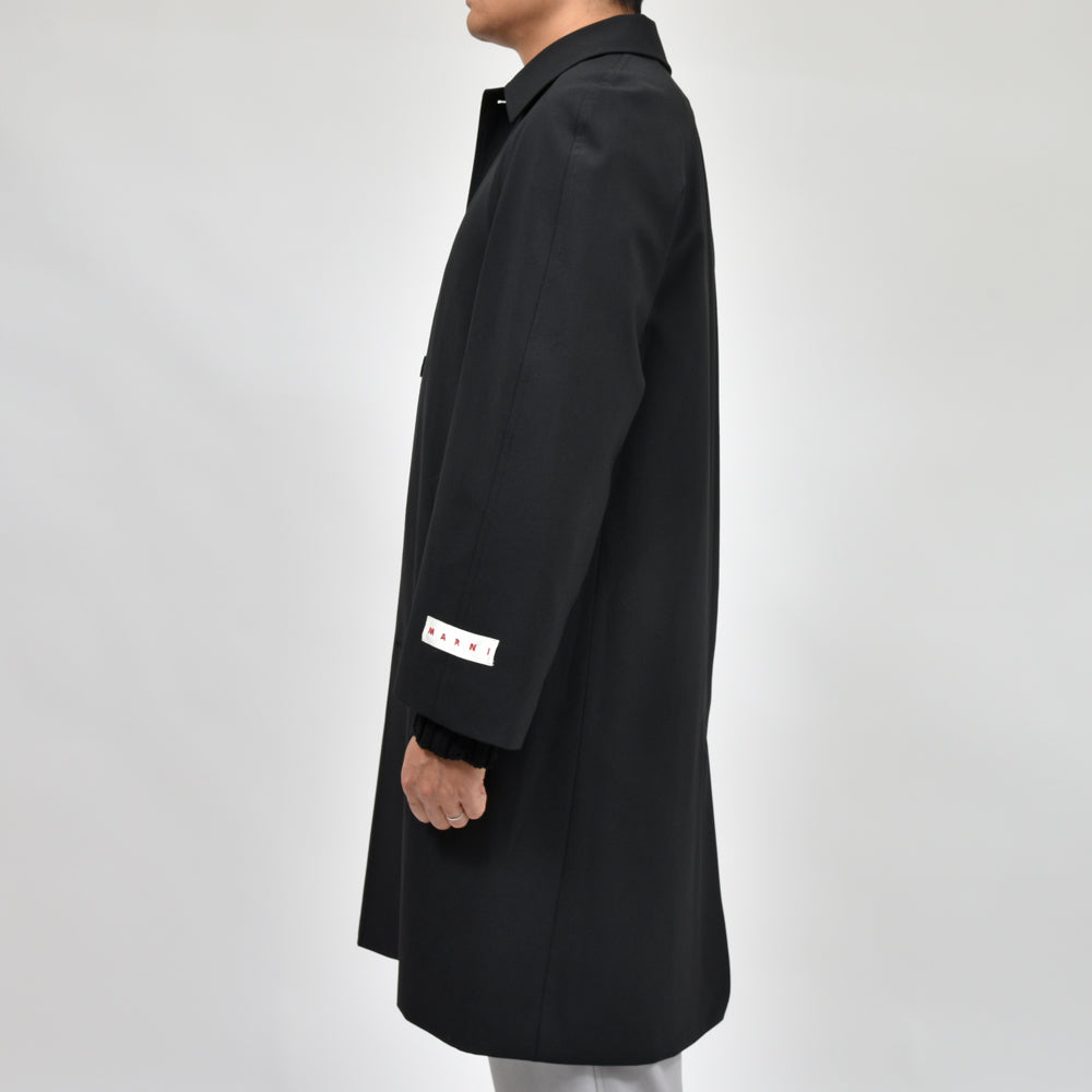 MARNI（マルニ） ポリエステルウールトロピカルバルカラーコート TUMU0125U0 UTP771