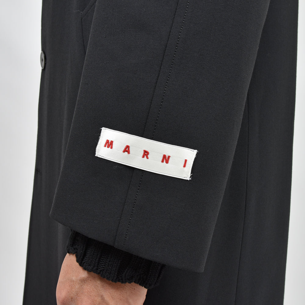 MARNI（マルニ） ポリエステルウールトロピカルバルカラーコート TUMU0125U0 UTP771