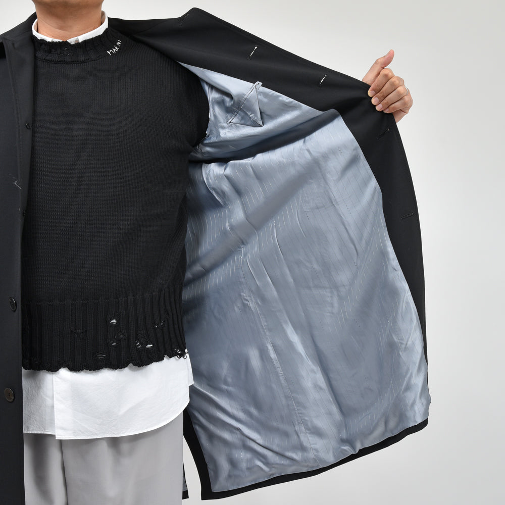 MARNI（マルニ） ポリエステルウールトロピカルバルカラーコート TUMU0125U0 UTP771