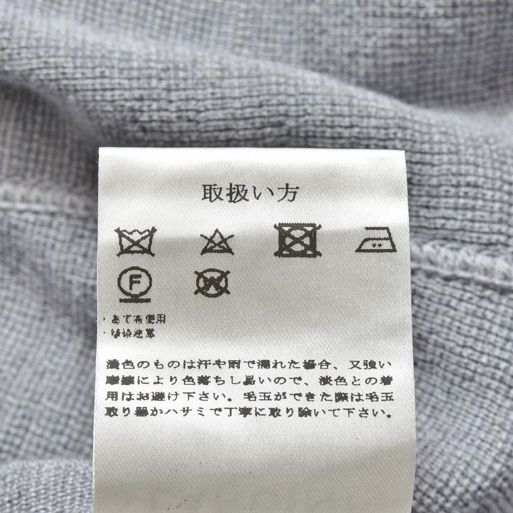 LARDINI（ラルディーニ） ウールミラノリブニットジャケット JALJM56/IV63000