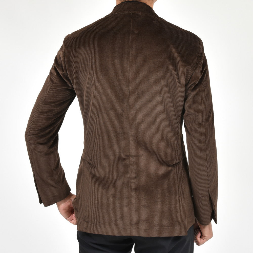 LARDINI（ラルディーニ） ADVANCEアドヴァンス ストレッチコットンコーデュロイ3Bジャケット JA6000AQ/IVSF63403