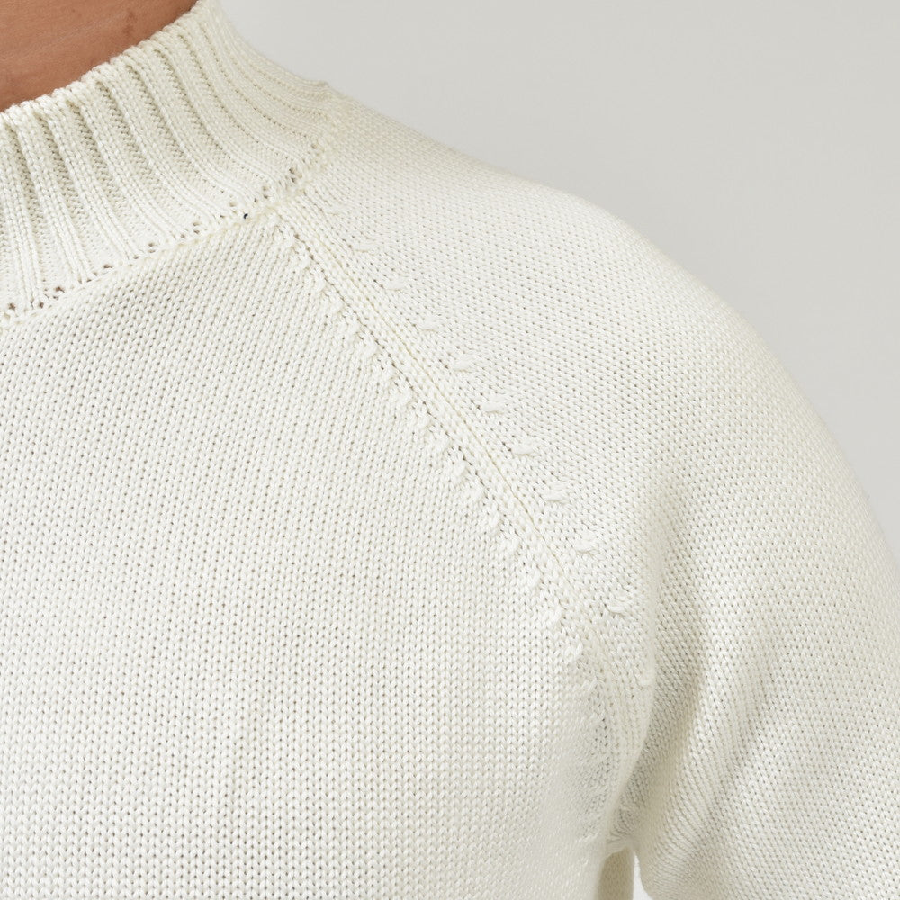 ZANONE（ザノーネ） 5ゲージウールモックネックニット LUPO RAG/SLIM FIT/810128/ZR229/25427