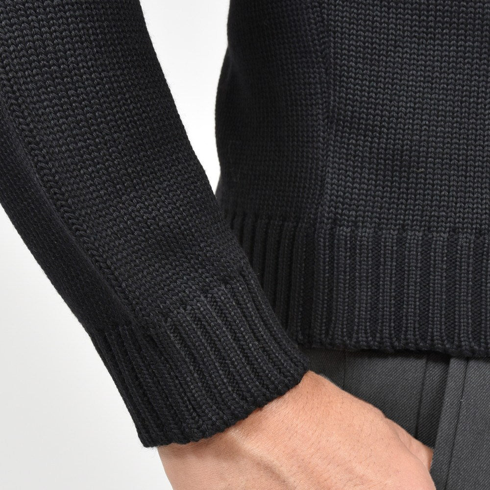 ZANONE（ザノーネ） 5ゲージウールモックネックニット LUPO RAG/SLIM FIT/810128/ZR229/25427