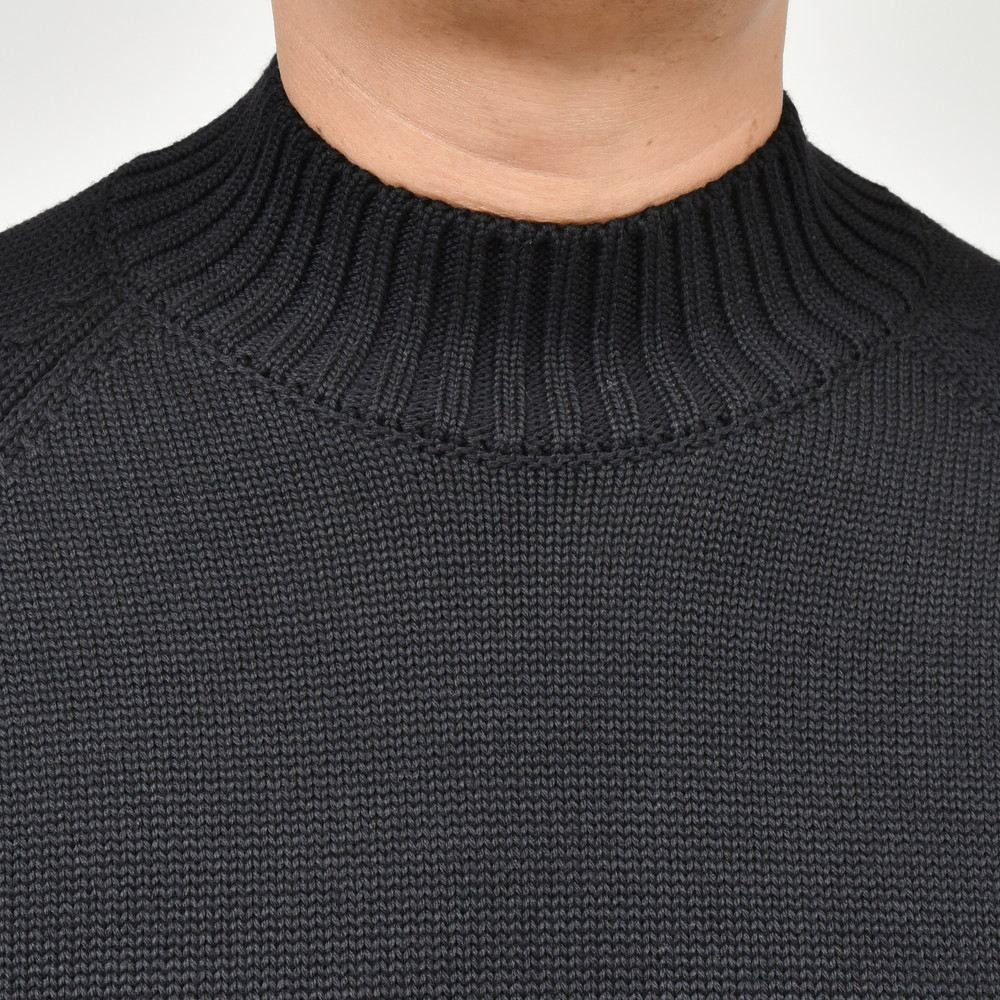 ZANONE（ザノーネ） 5ゲージウールモックネックニット LUPO RAG/SLIM FIT/810128/ZR229/25427