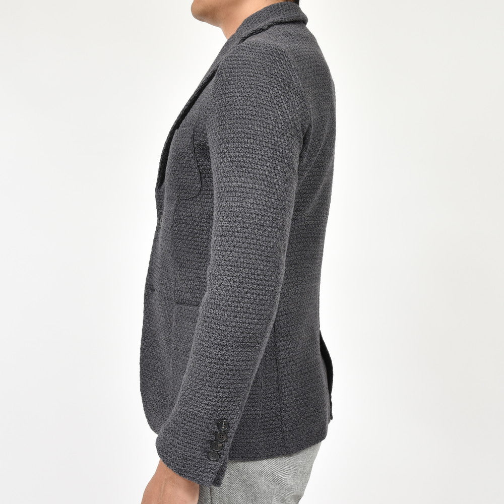 ZANONE（ザノーネ） ボンディングジャガードニットブレザージャケット BLAZER/SLIM FIT/810161/ZN243/26700