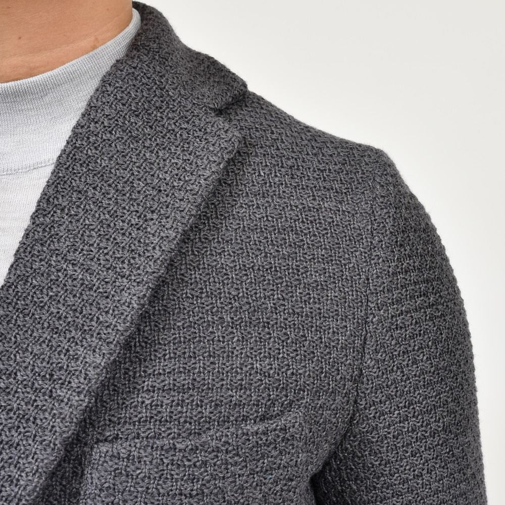 ZANONE（ザノーネ） ボンディングジャガードニットブレザージャケット BLAZER/SLIM FIT/810161/ZN243/26700