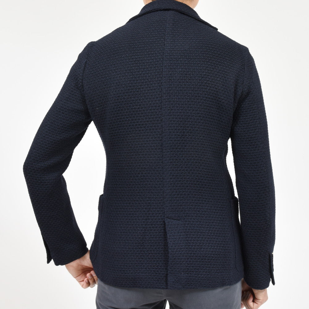ZANONE（ザノーネ） ボンディングジャガードニットブレザージャケット BLAZER/SLIM FIT/810161/ZN243/26700