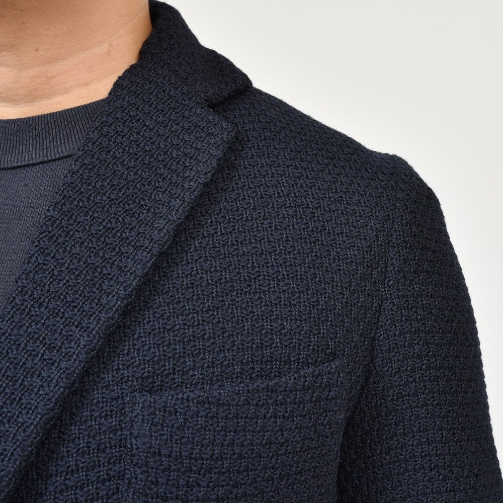 ZANONE（ザノーネ） ボンディングジャガードニットブレザージャケット BLAZER/SLIM FIT/810161/ZN243/26700