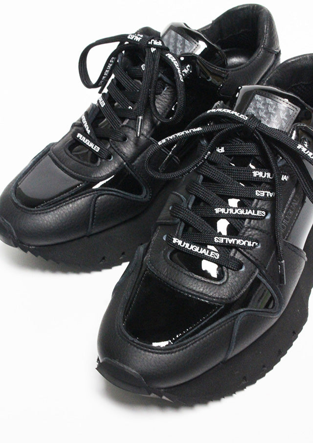 ウノピゥウノウグァーレトレ / LADIES' 113 FIRST RUNNING SNEAKER / LEATHER/MSG012-COW154