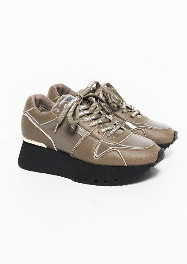 ウノピゥウノウグァーレトレ / LADIES' 113 FIRST RUNNING SNEAKER / LEATHER/MSG012-COW154