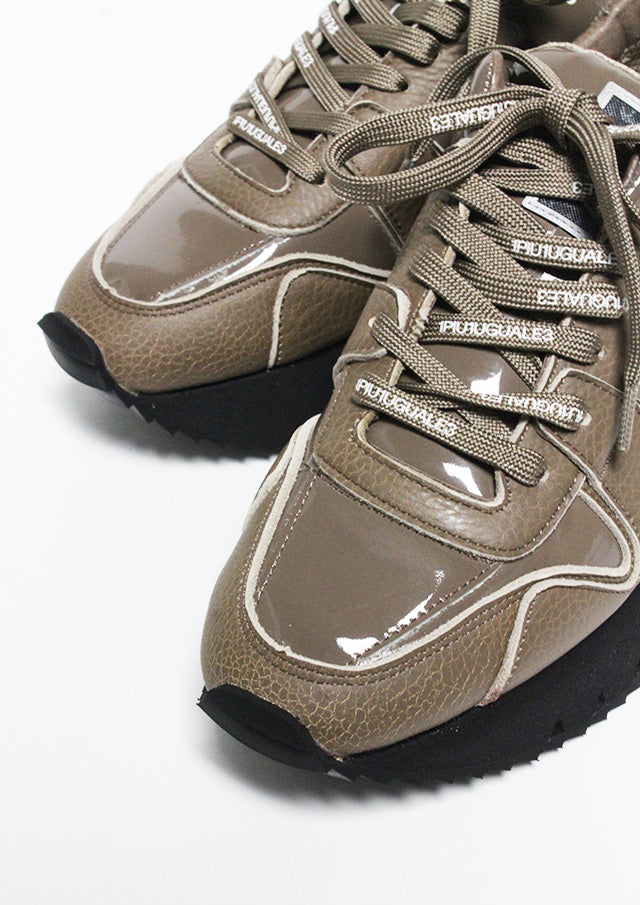 ウノピゥウノウグァーレトレ / LADIES' 113 FIRST RUNNING SNEAKER / LEATHER/MSG012-COW154