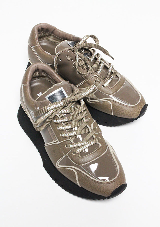 ウノピゥウノウグァーレトレ / LADIES' 113 FIRST RUNNING SNEAKER / LEATHER/MSG012-COW154