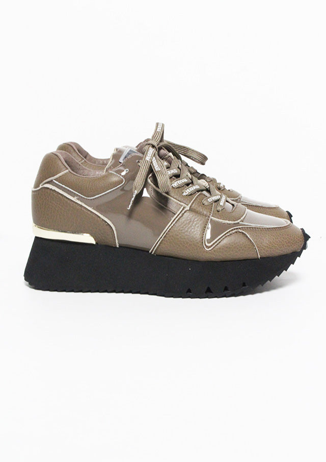 ウノピゥウノウグァーレトレ / LADIES' 113 FIRST RUNNING SNEAKER / LEATHER/MSG012-COW154