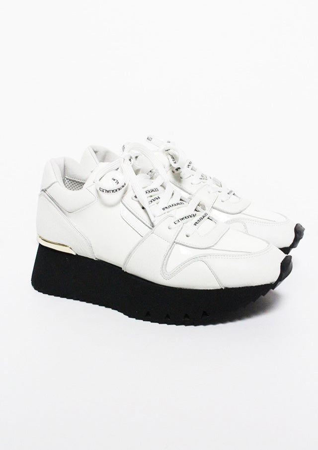 ウノピゥウノウグァーレトレ / LADIES' 113 FIRST RUNNING SNEAKER / LEATHER/MSG012-COW154