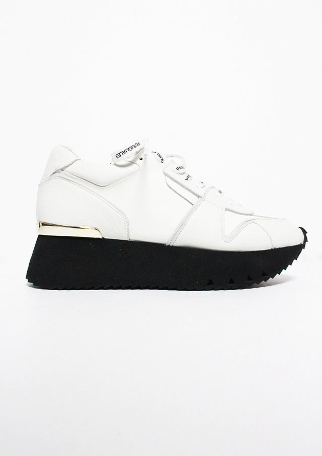ウノピゥウノウグァーレトレ / LADIES' 113 FIRST RUNNING SNEAKER / LEATHER/MSG012-COW154
