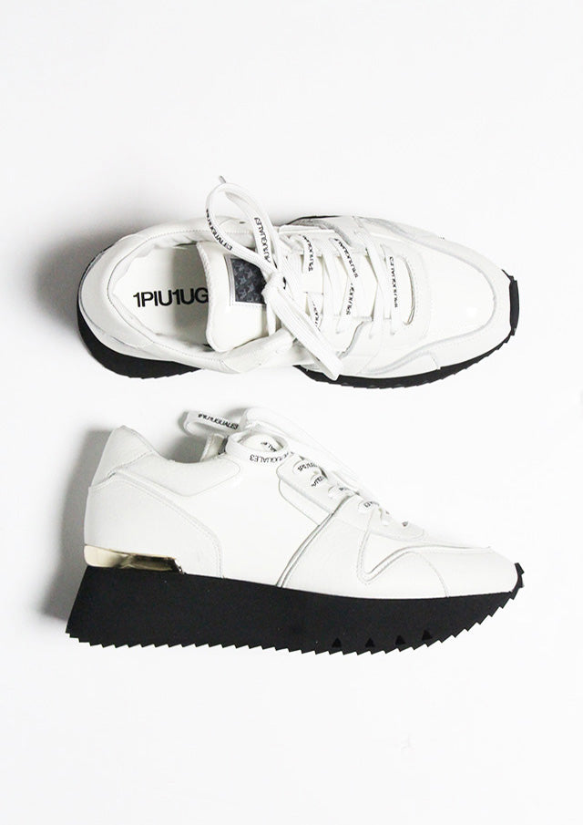 ウノピゥウノウグァーレトレ / LADIES' 113 FIRST RUNNING SNEAKER / LEATHER/MSG012-COW154