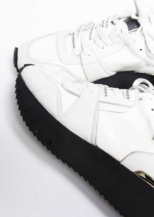 ウノピゥウノウグァーレトレ / LADIES' 113 FIRST RUNNING SNEAKER / LEATHER/MSG012-COW154