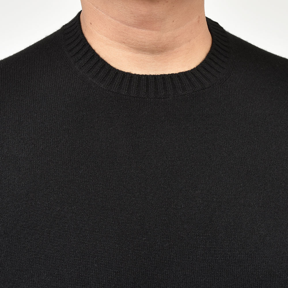 Settefili Cashmere セッテフィーリ カシミア ベビーカシミヤ ミドルゲージ クルーネック ニット