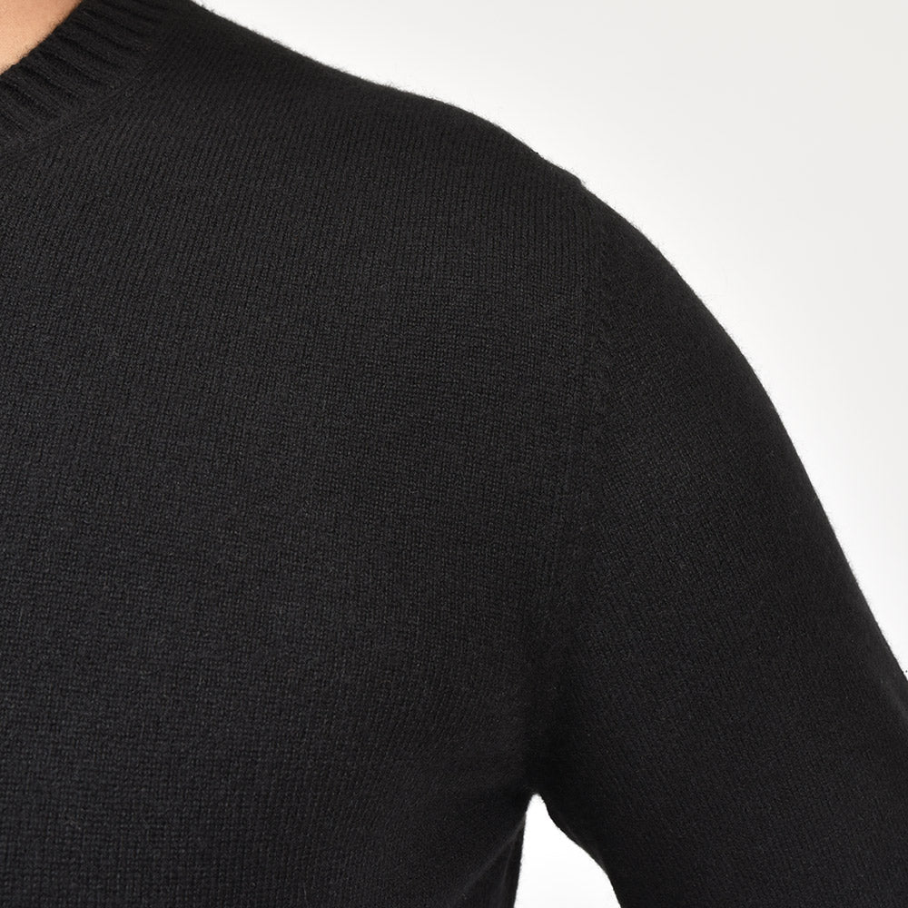 Settefili Cashmere セッテフィーリ カシミア ベビーカシミヤ ミドルゲージ クルーネック ニット