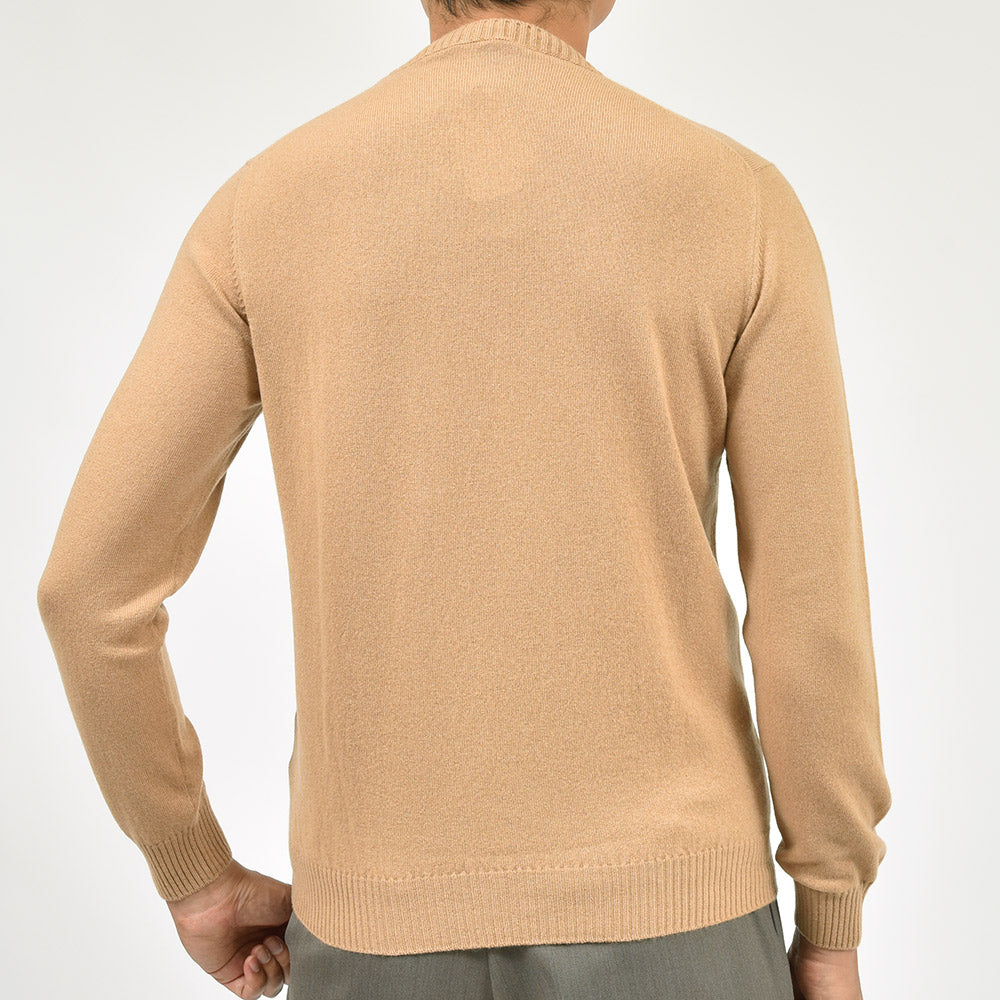 Settefili Cashmere セッテフィーリ カシミア ベビーカシミヤ ミドルゲージ クルーネック ニット