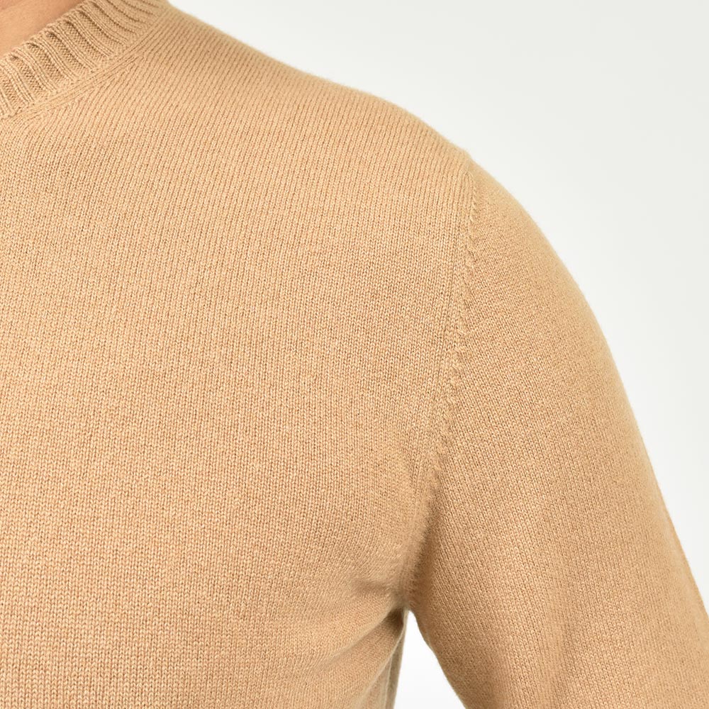 Settefili Cashmere セッテフィーリ カシミア ベビーカシミヤ ミドルゲージ クルーネック ニット