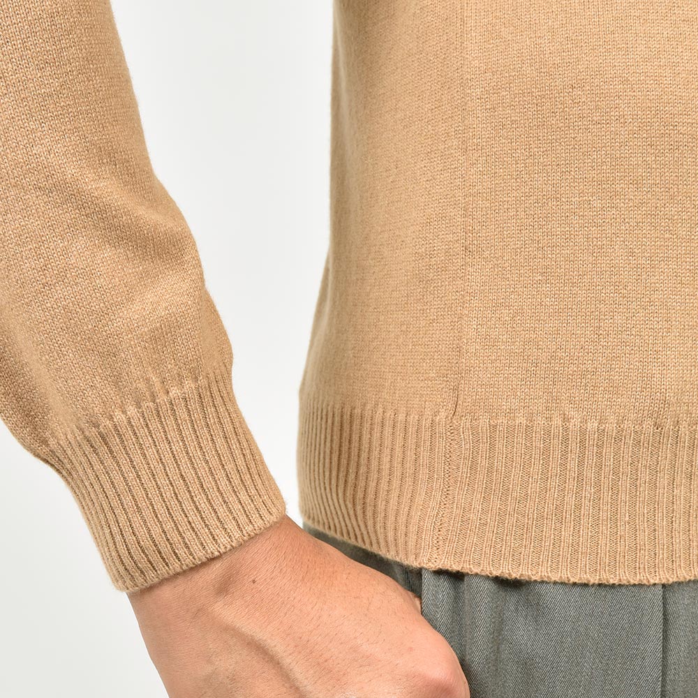 Settefili Cashmere セッテフィーリ カシミア ベビーカシミヤ ミドルゲージ クルーネック ニット