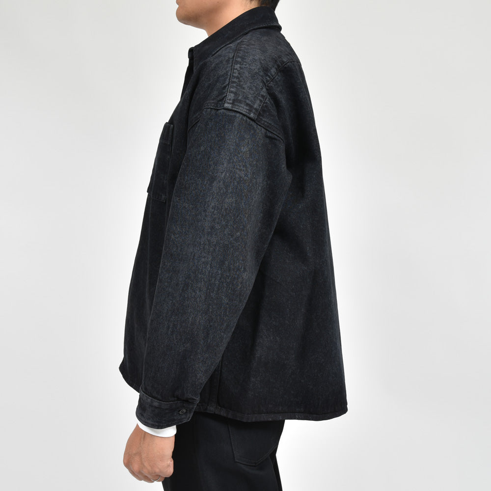 MARNI（マルニ） ウォッシュドコットンデニムシャツ CUJU0061A2 USCV35