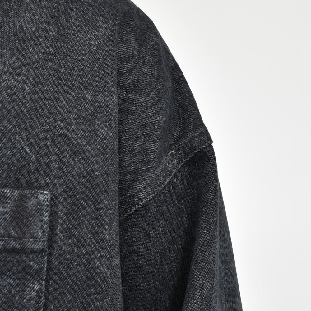 MARNI（マルニ） ウォッシュドコットンデニムシャツ CUJU0061A2 USCV35