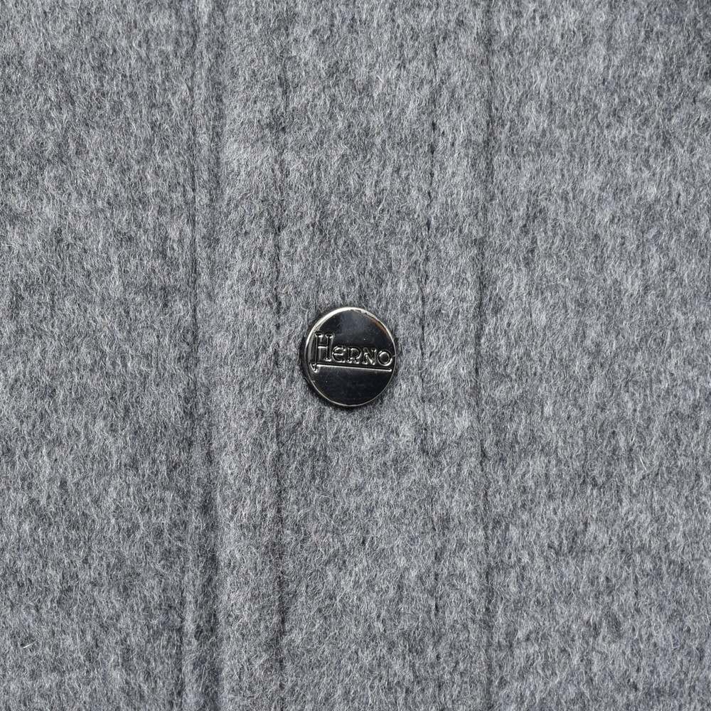 HERNO（ヘルノ） ウールカシミアフランネルシャツブルゾン GI000312U-33318