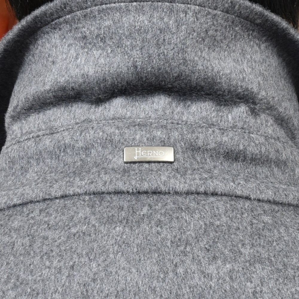 HERNO（ヘルノ） ウールカシミアフランネルシャツブルゾン GI000312U-33318