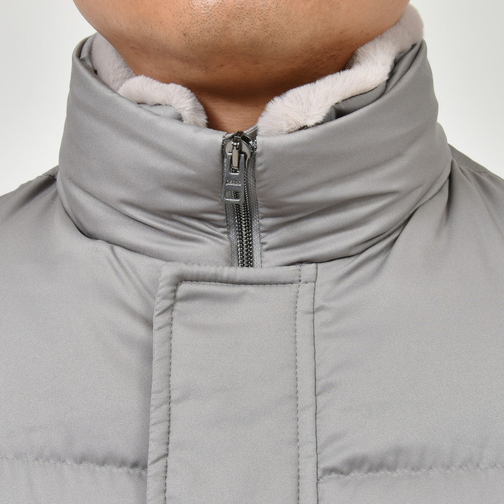 HERNO（ヘルノ） ウォーターレペレントナイロンダウンブルゾン PI001019U-12414Z