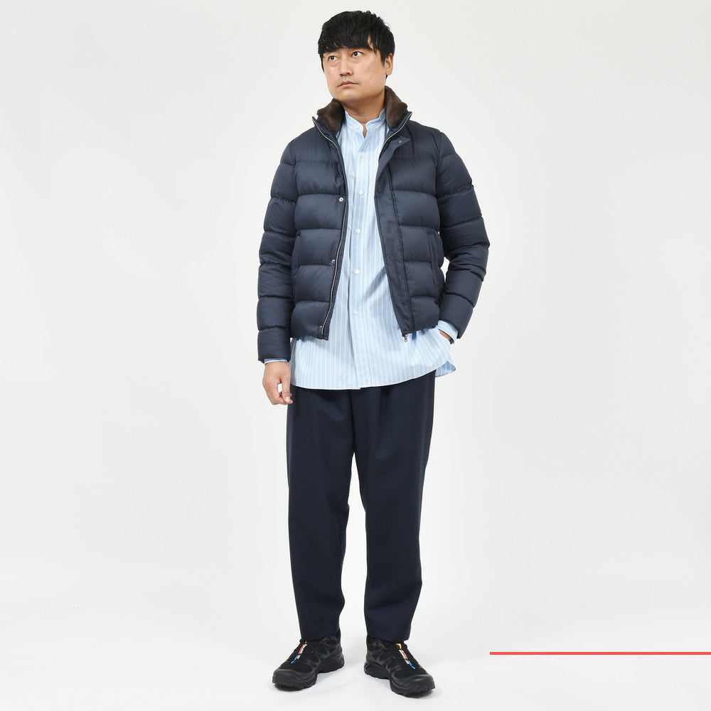 HERNO（ヘルノ） ウォーターレペレントナイロンダウンブルゾン PI001019U-12414Z