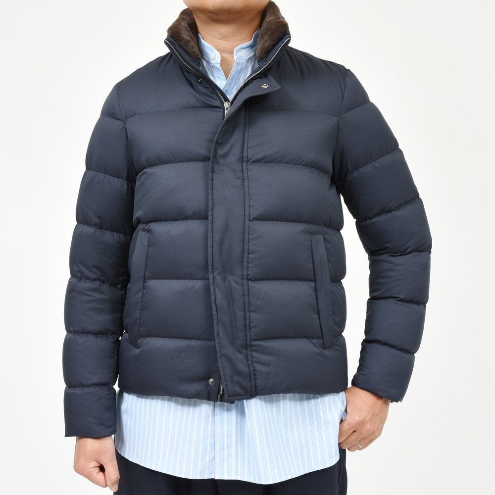 HERNO（ヘルノ） ウォーターレペレントナイロンダウンブルゾン PI001019U-12414Z