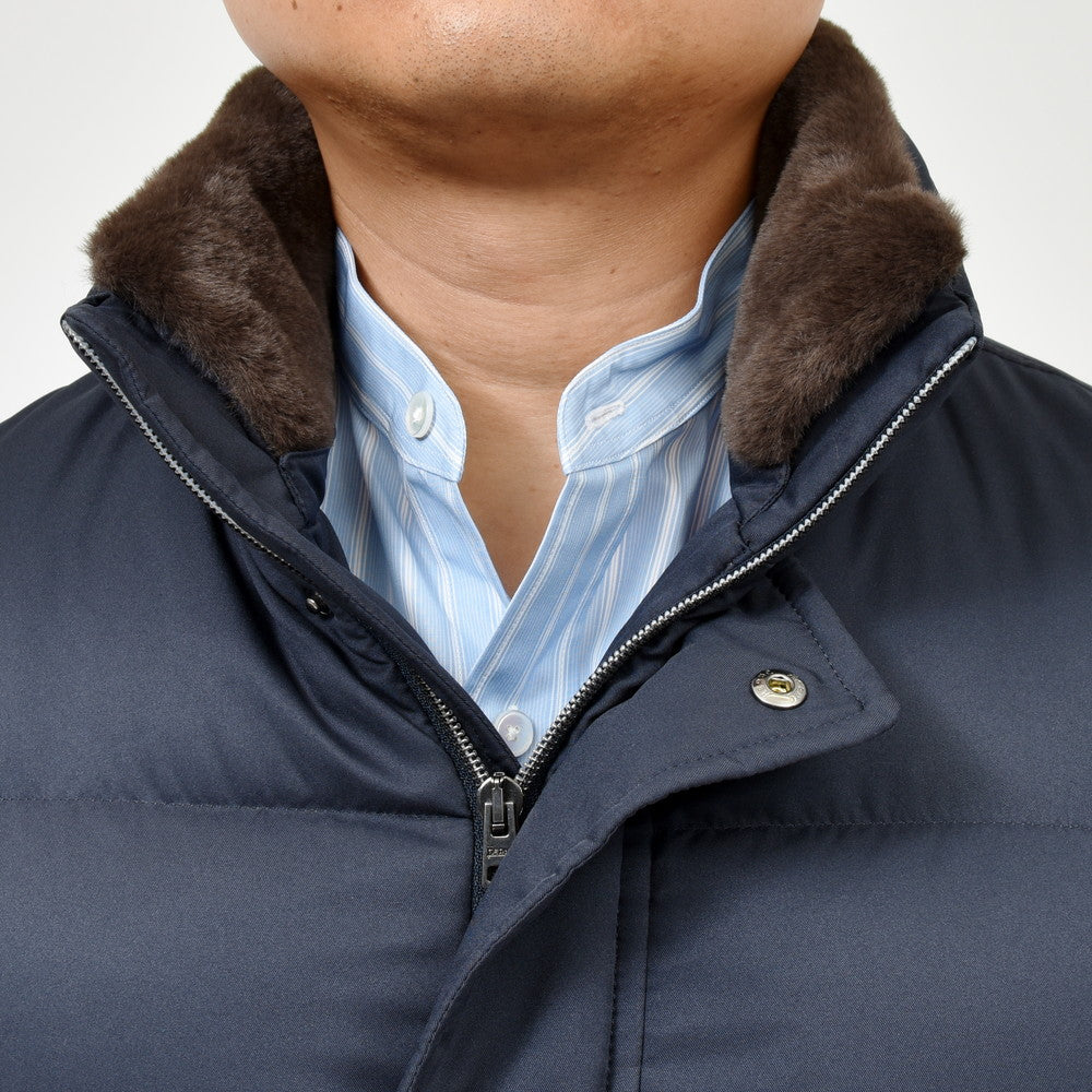 HERNO（ヘルノ） ウォーターレペレントナイロンダウンブルゾン PI001019U-12414Z