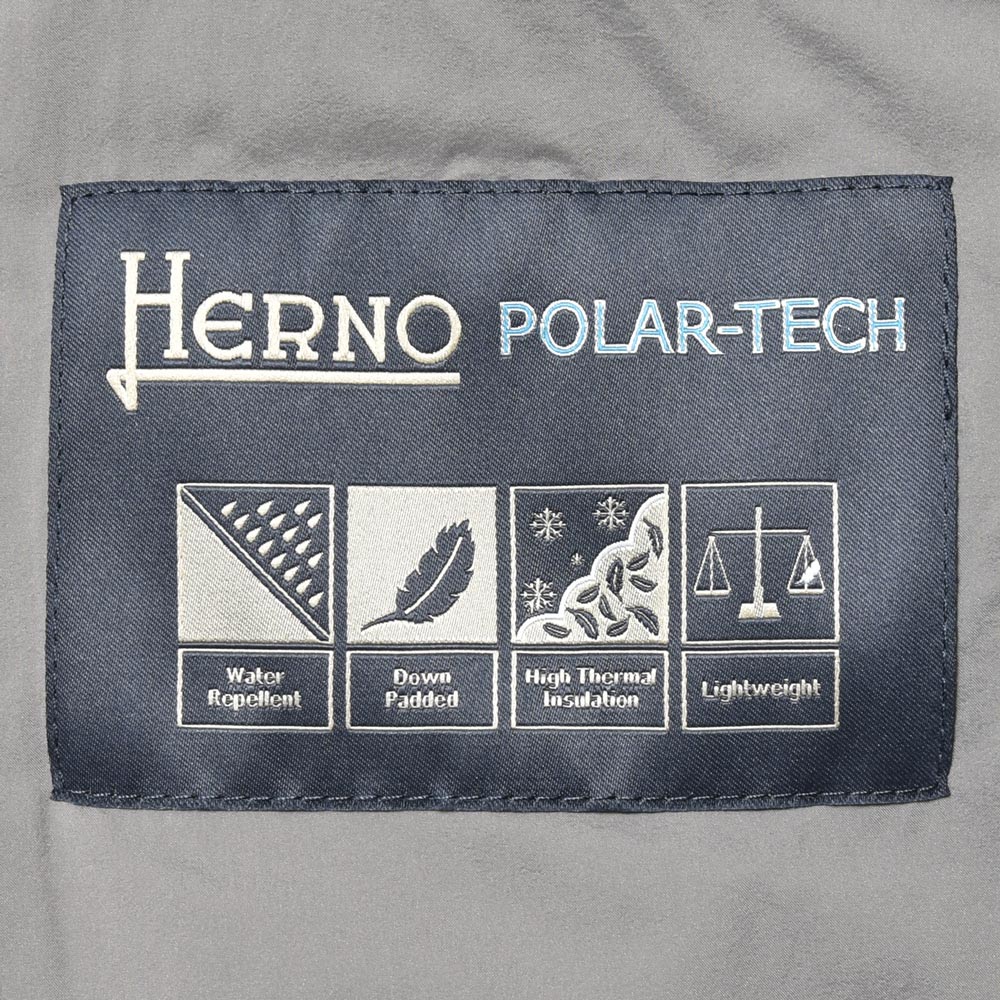 HERNO（ヘルノ） ウォーターレペレントナイロンダウンブルゾン PI001019U-12414Z