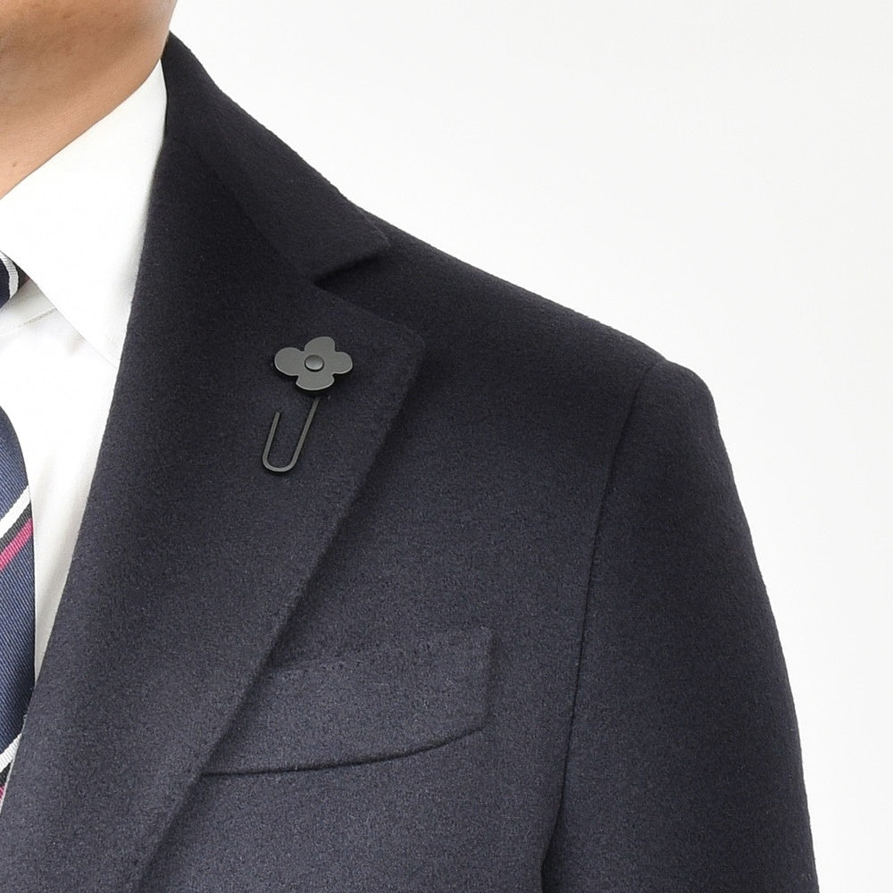 LARDINI（ラルディーニ） SPECIALスペシャル ウールフランネルチェスターフィールドコート JA23636Q/IVC63605