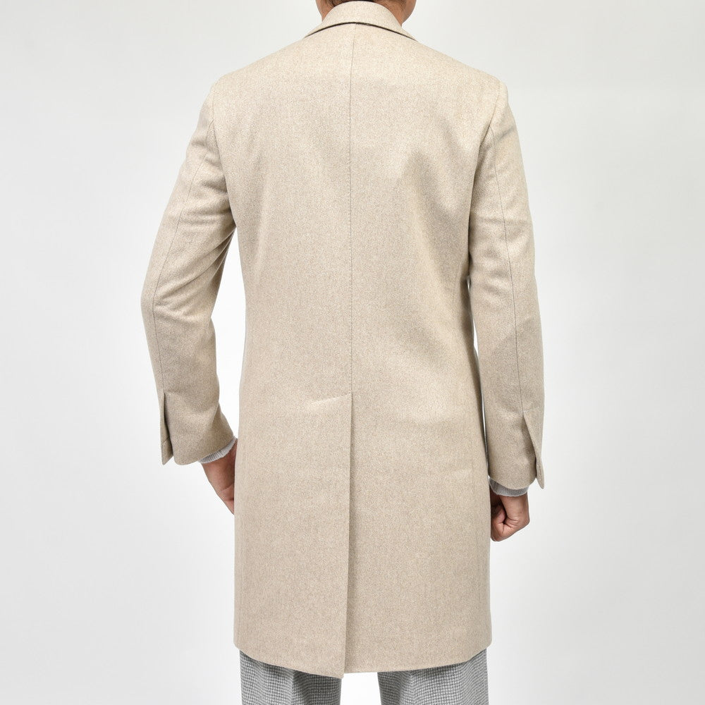 LARDINI（ラルディーニ） SPECIALスペシャル ウールフランネルチェスターフィールドコート(Loro Pianaファブリック) JA23636Q/IVC63618