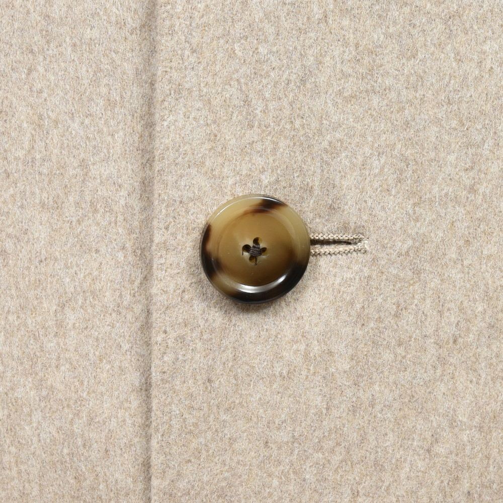 LARDINI（ラルディーニ） SPECIALスペシャル ウールフランネルチェスターフィールドコート(Loro Pianaファブリック) JA23636Q/IVC63618