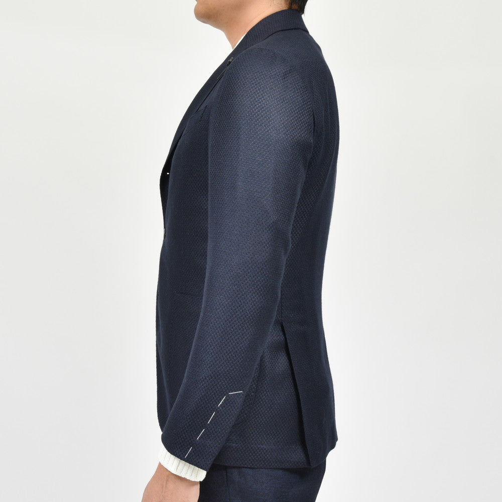 LARDINI（ラルディーニ） ADVANCEアドヴァンス カシミアシルクライトホップサック3Bジャケット JA6000AQ23/IVSF63523