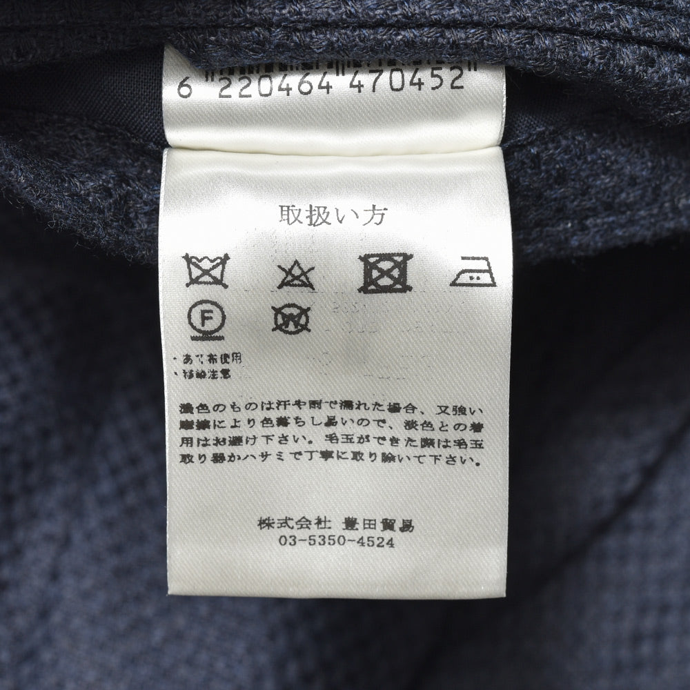 LARDINI（ラルディーニ） ADVANCEアドヴァンス カシミアシルクライトホップサック3Bジャケット JA6000AQ23/IVSF63523