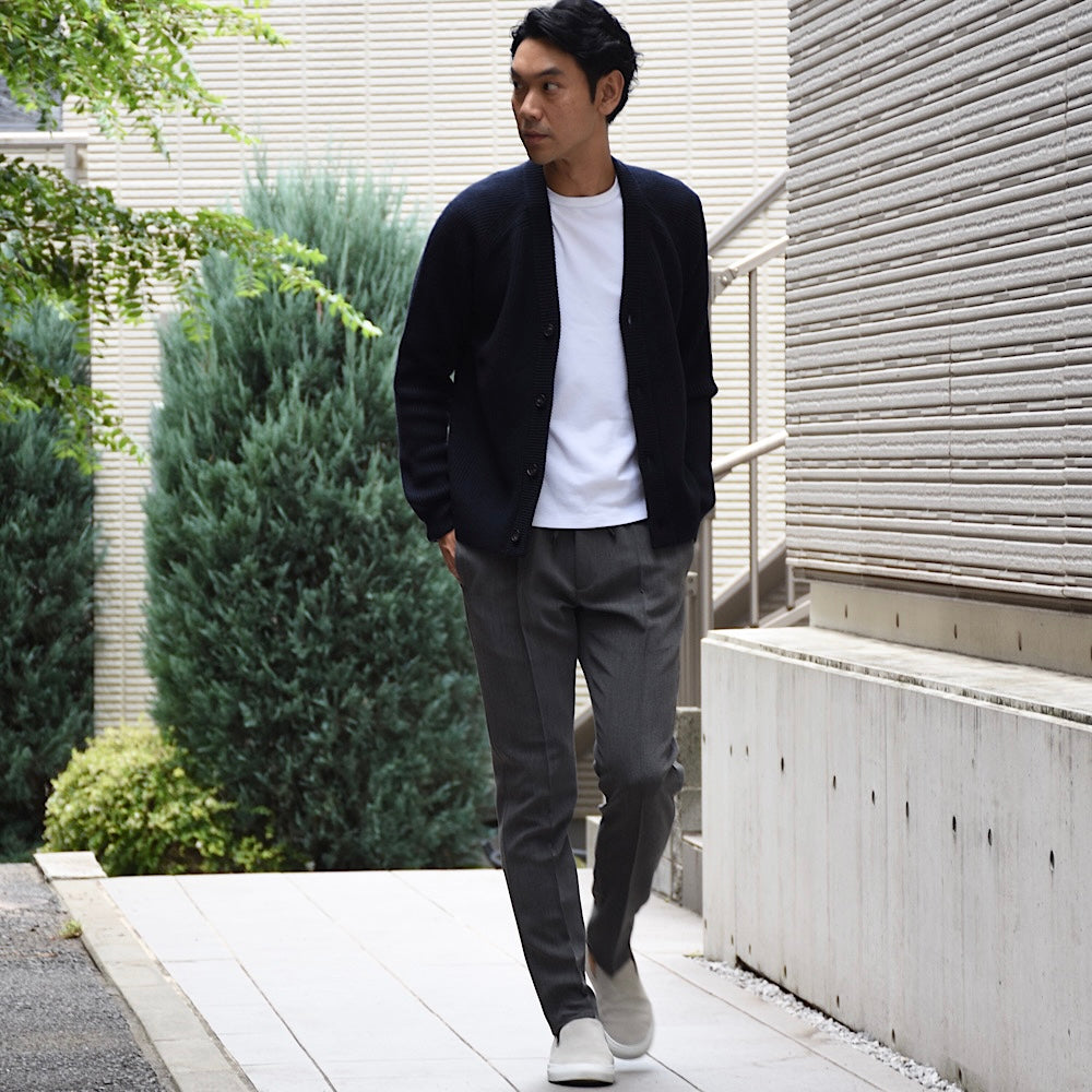 身長183cm/体重72kg、着用サイズ50